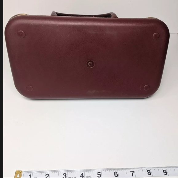 Celeber PIERO GUIDI Vintage Purse Collectors Bag Italy Leather Silk Key Lock - Picture 9 of 16